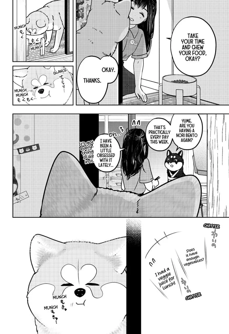 Shiba-Tsuki Bukken Chapter 59 page 6