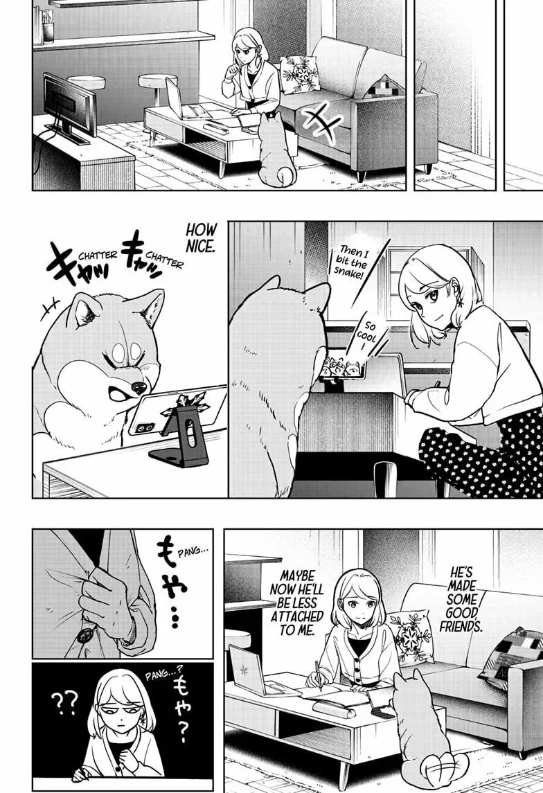 Shiba-Tsuki Bukken Chapter 6 page 22