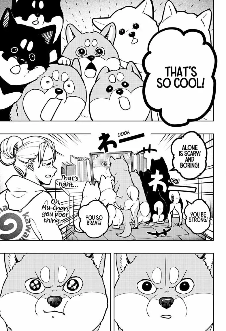 Shiba-Tsuki Bukken Chapter 6 page 19