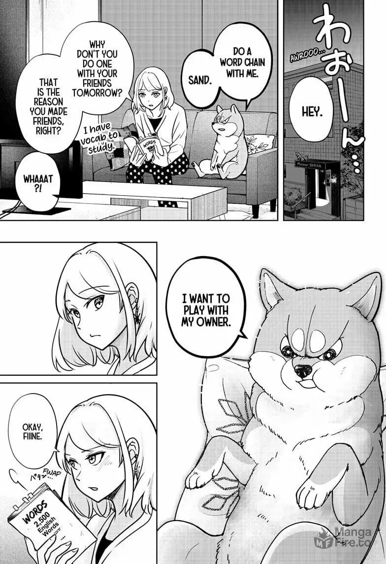 Shiba-Tsuki Bukken Chapter 6 page 25