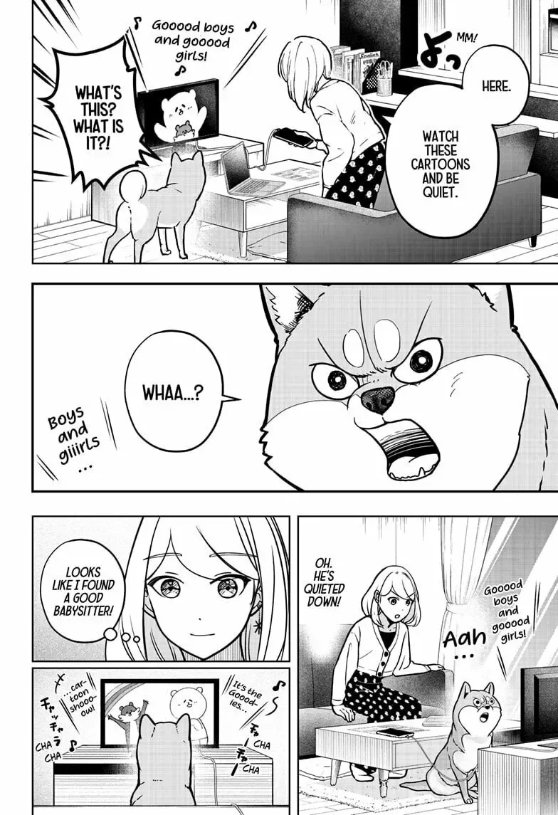 Shiba-Tsuki Bukken Chapter 6 page 4