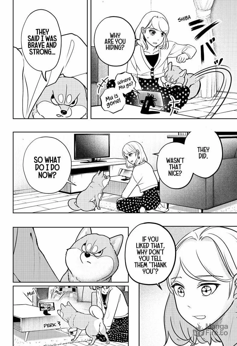 Shiba-Tsuki Bukken Chapter 6 page 20