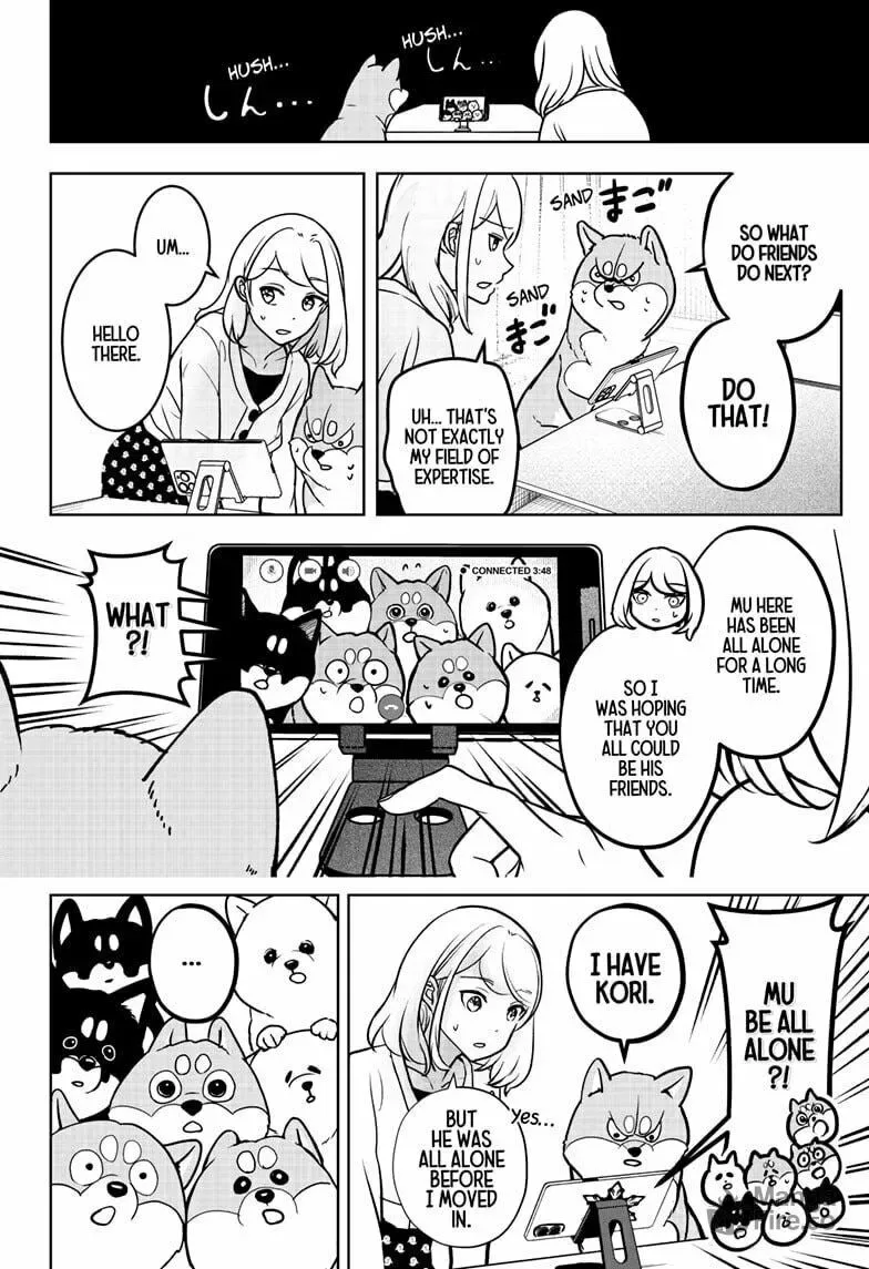 Shiba-Tsuki Bukken Chapter 6 page 18