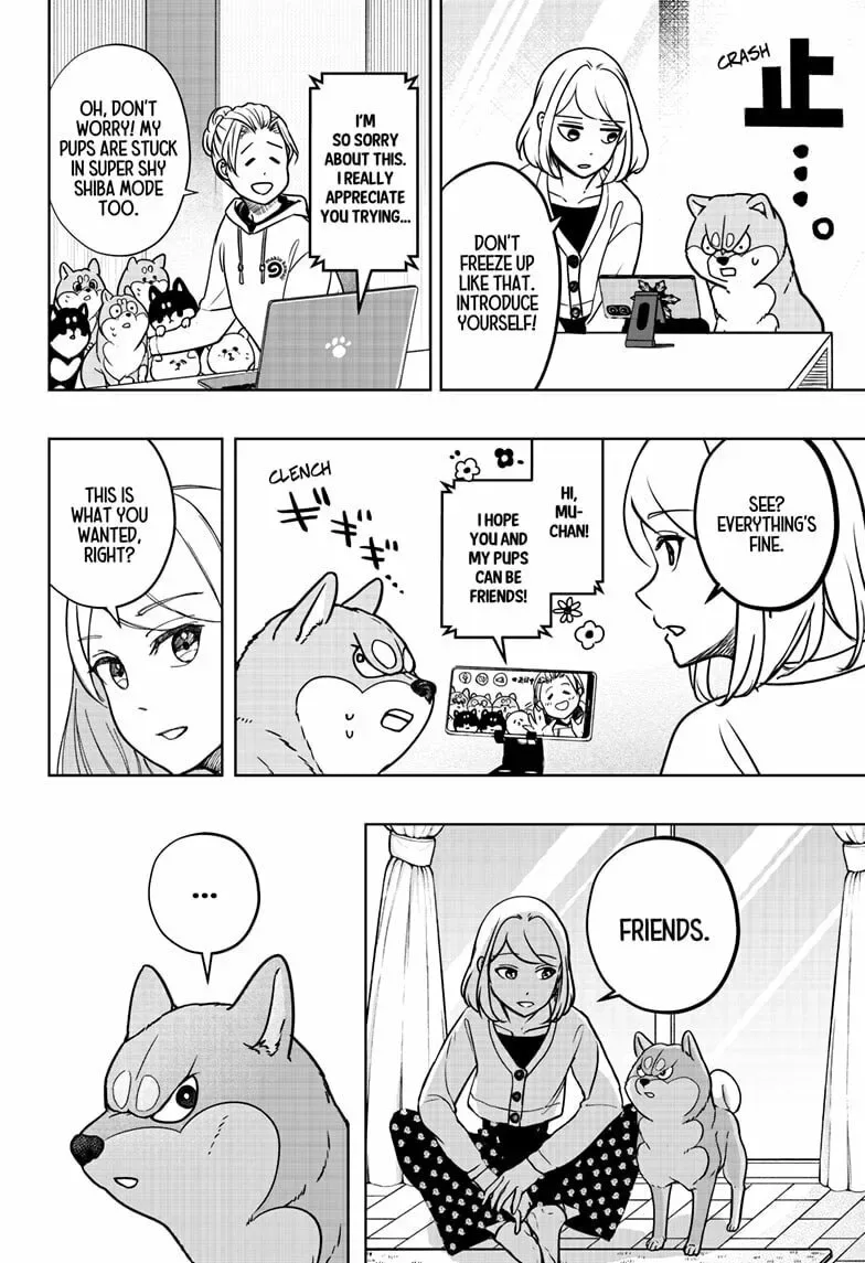 Shiba-Tsuki Bukken Chapter 6 page 16