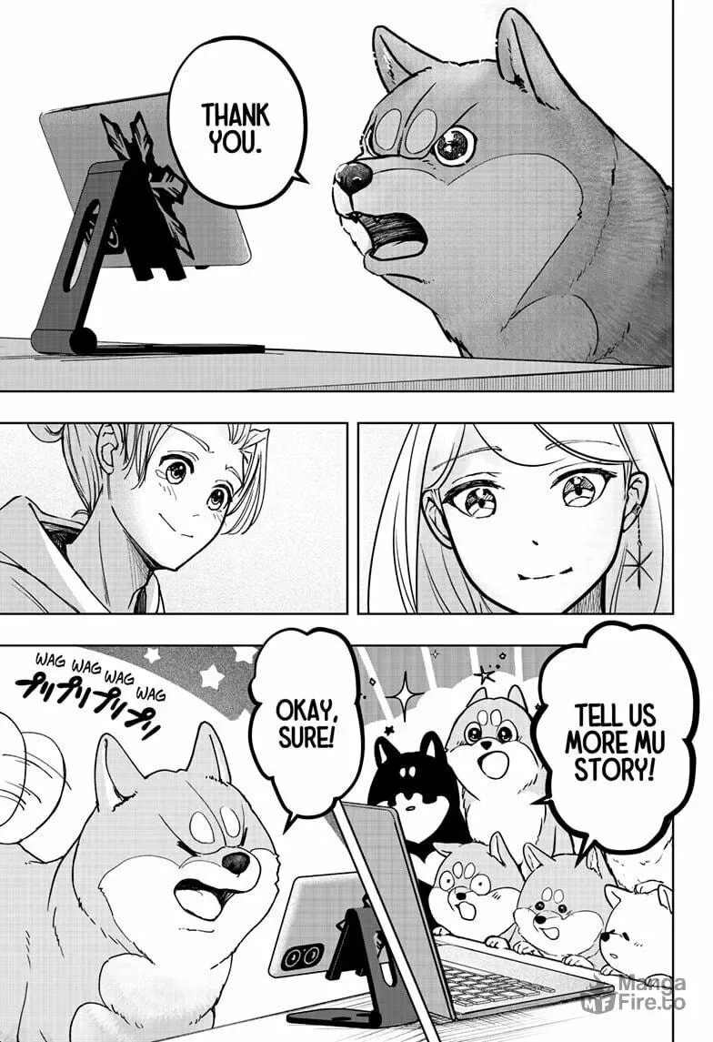 Shiba-Tsuki Bukken Chapter 6 page 21