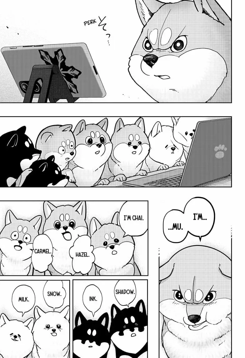 Shiba-Tsuki Bukken Chapter 6 page 17