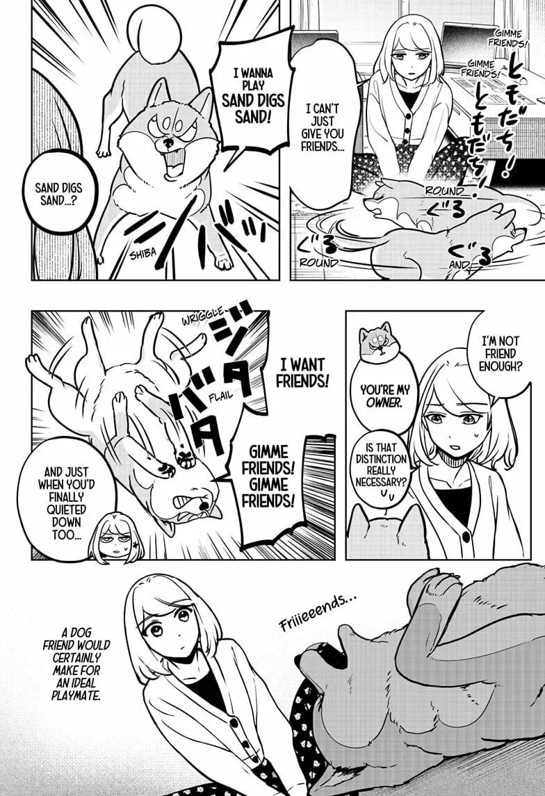 Shiba-Tsuki Bukken Chapter 6 page 8