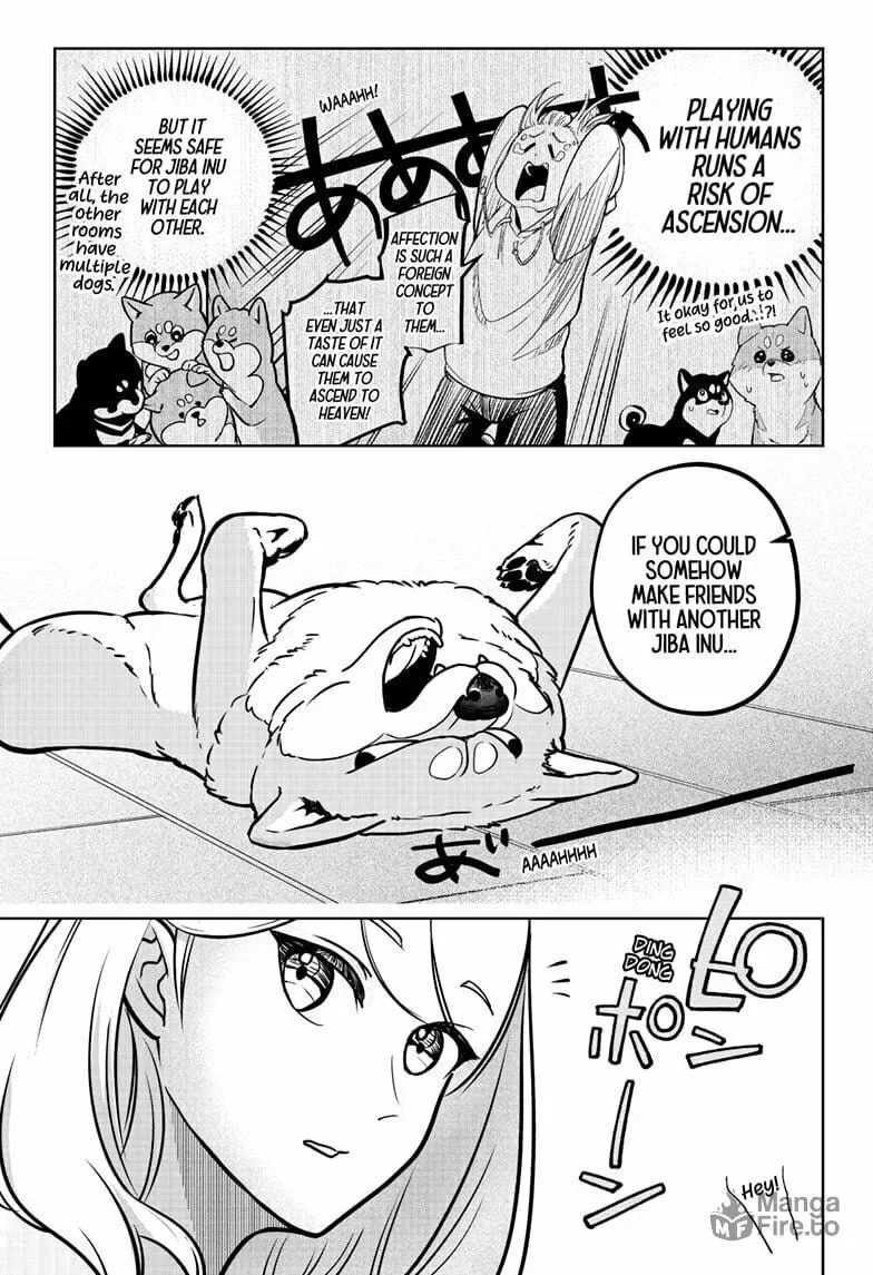 Shiba-Tsuki Bukken Chapter 6 page 9