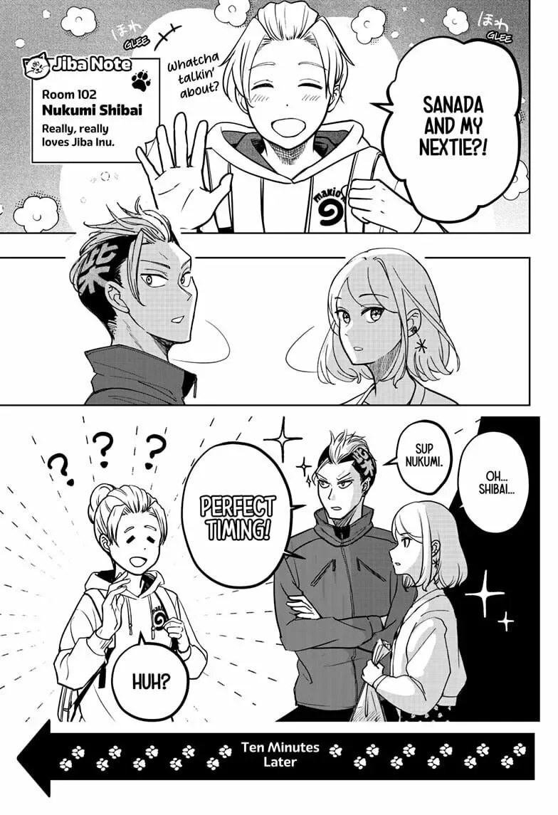Shiba-Tsuki Bukken Chapter 6 page 13