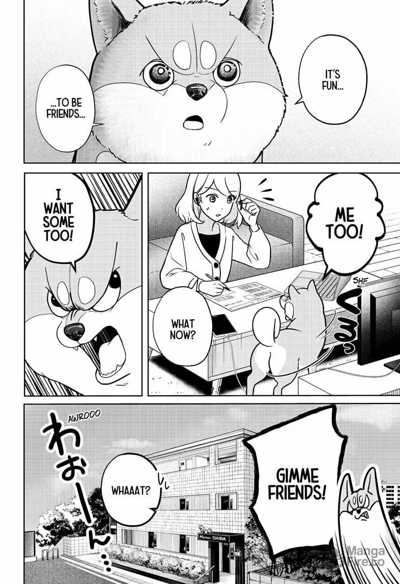Shiba-Tsuki Bukken Chapter 6 page 6