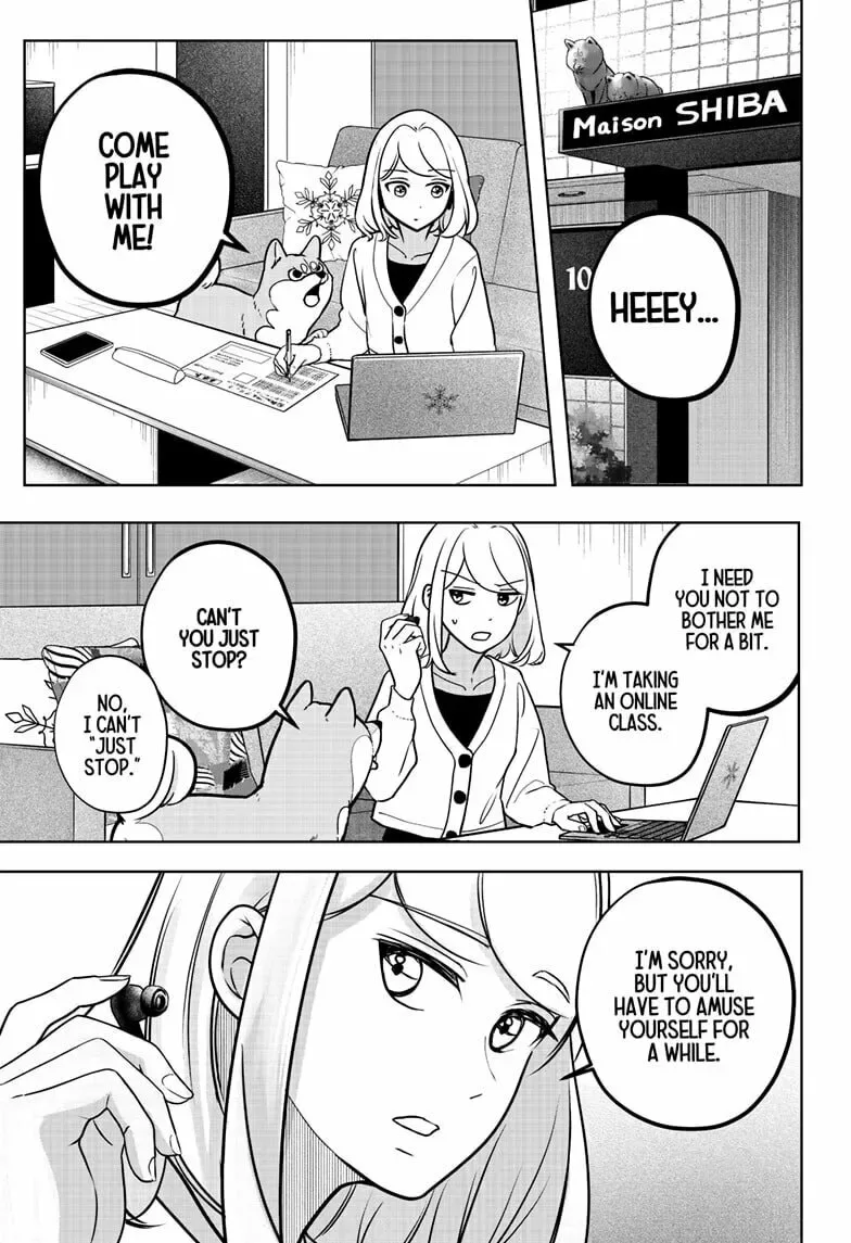 Shiba-Tsuki Bukken Chapter 6 page 1