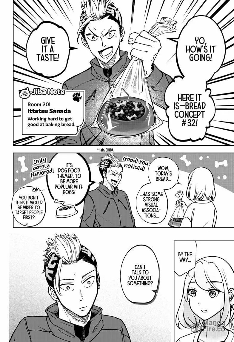 Shiba-Tsuki Bukken Chapter 6 page 10