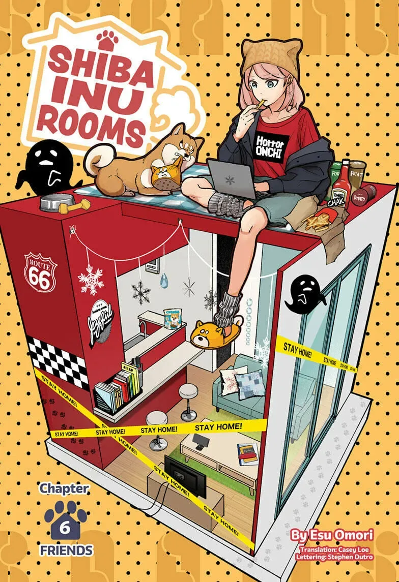 Shiba-Tsuki Bukken Chapter 6 page 7