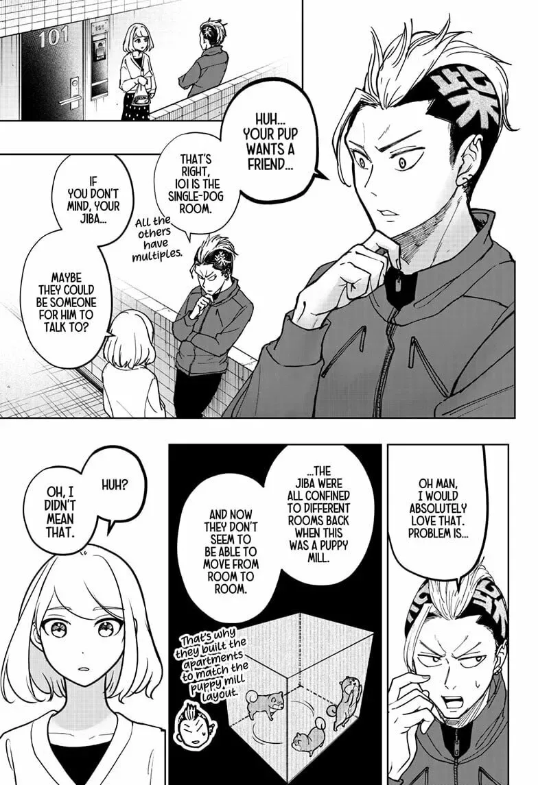 Shiba-Tsuki Bukken Chapter 6 page 11