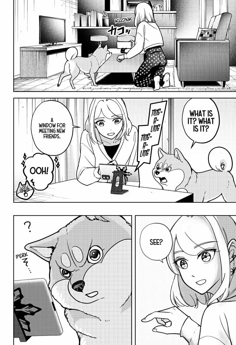Shiba-Tsuki Bukken Chapter 6 page 14