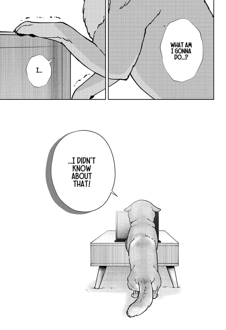 Shiba-Tsuki Bukken Chapter 60 page 19