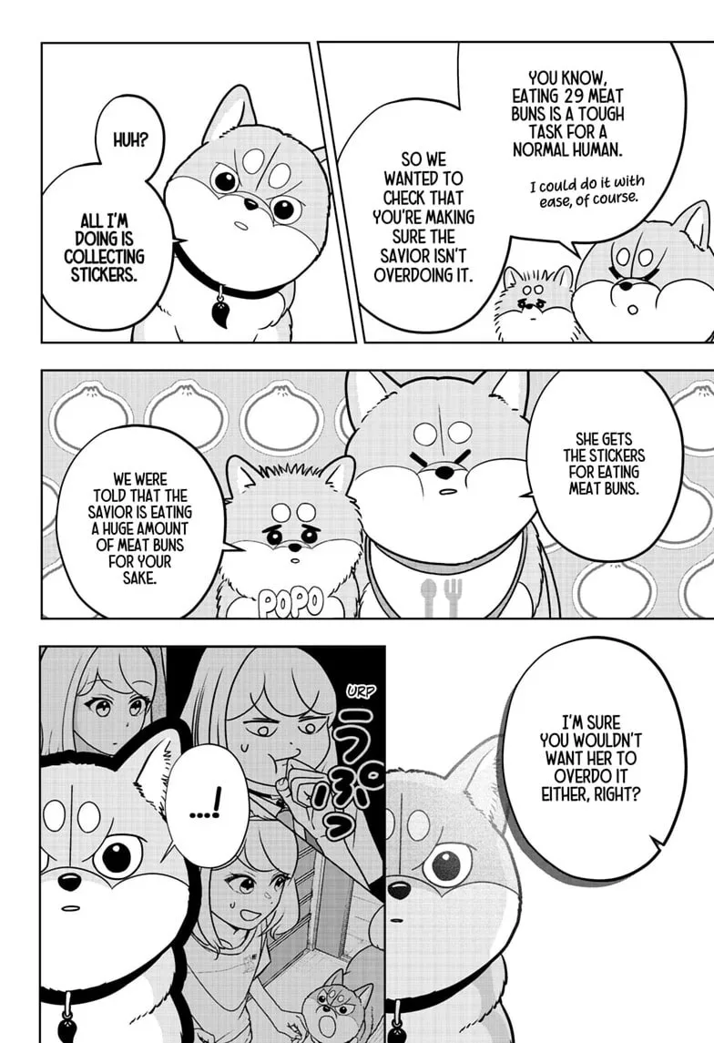 Shiba-Tsuki Bukken Chapter 60 page 18
