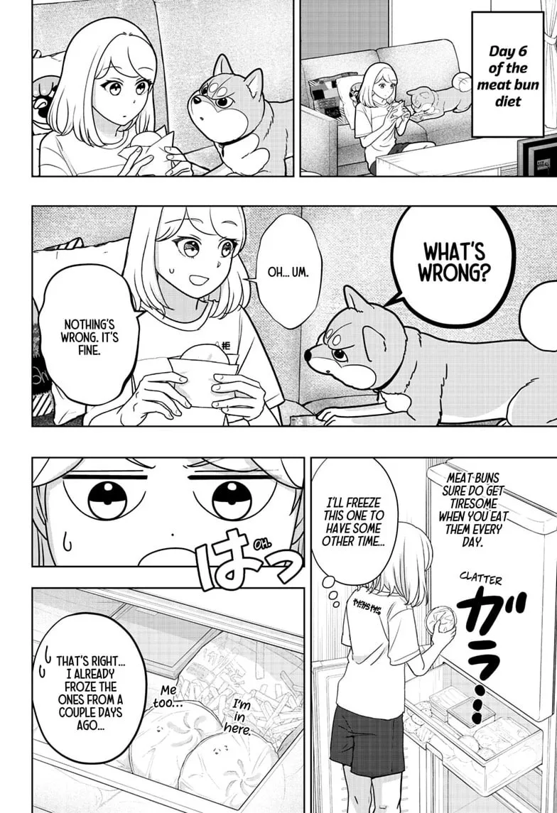 Shiba-Tsuki Bukken Chapter 60 page 14