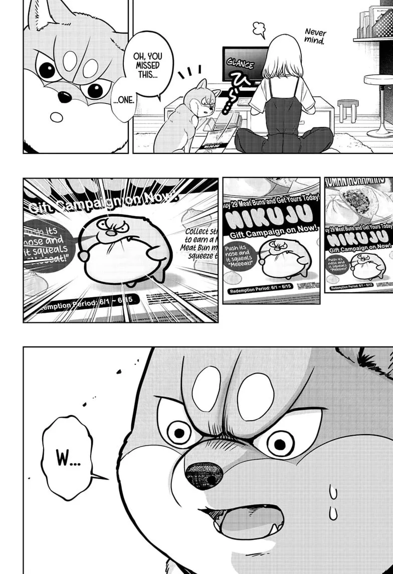 Shiba-Tsuki Bukken Chapter 60 page 4