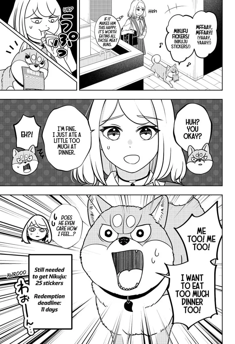 Shiba-Tsuki Bukken Chapter 60 page 11