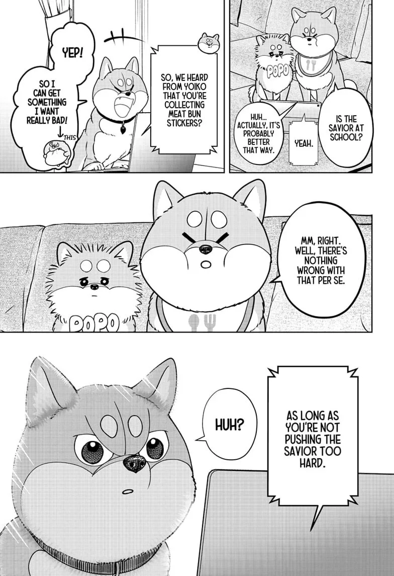 Shiba-Tsuki Bukken Chapter 60 page 17