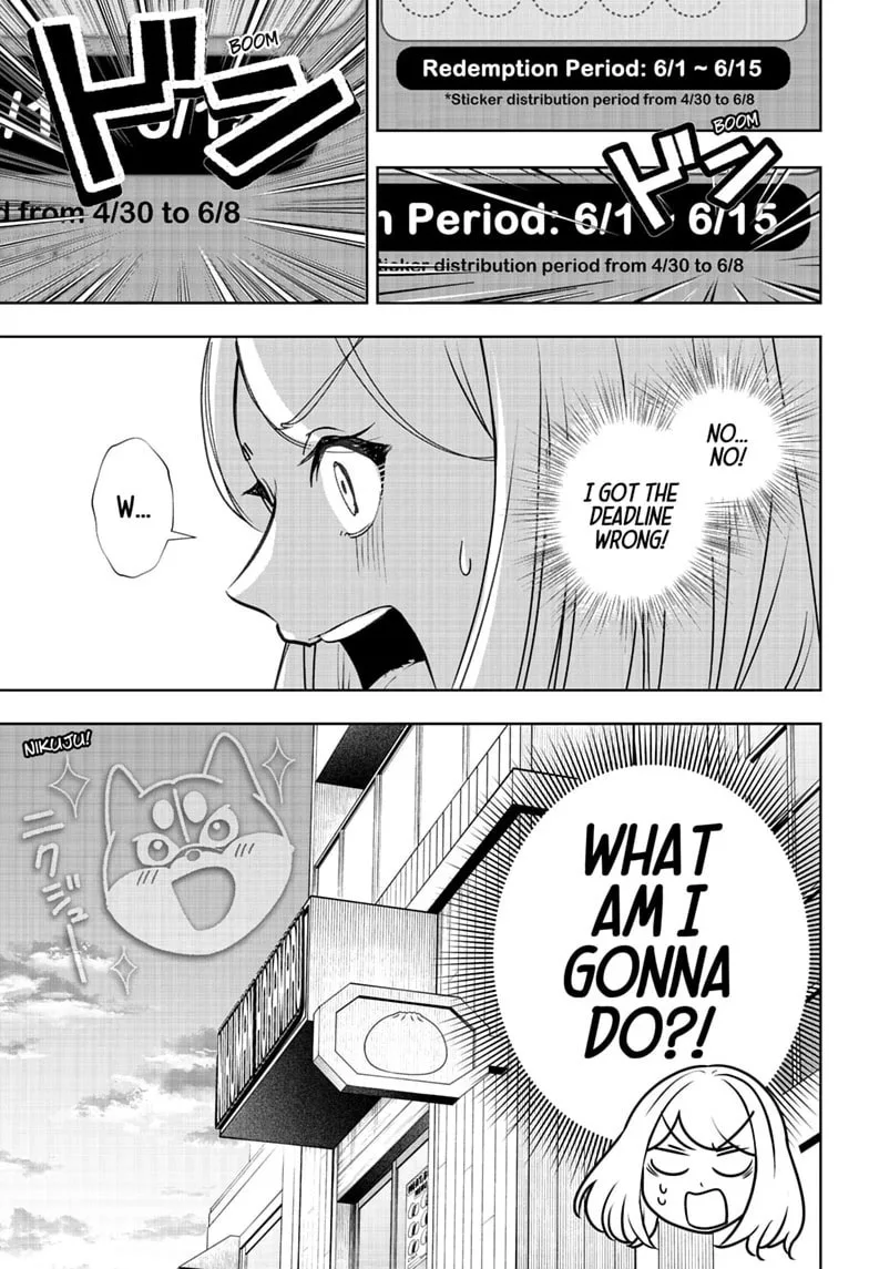 Shiba-Tsuki Bukken Chapter 60 page 21