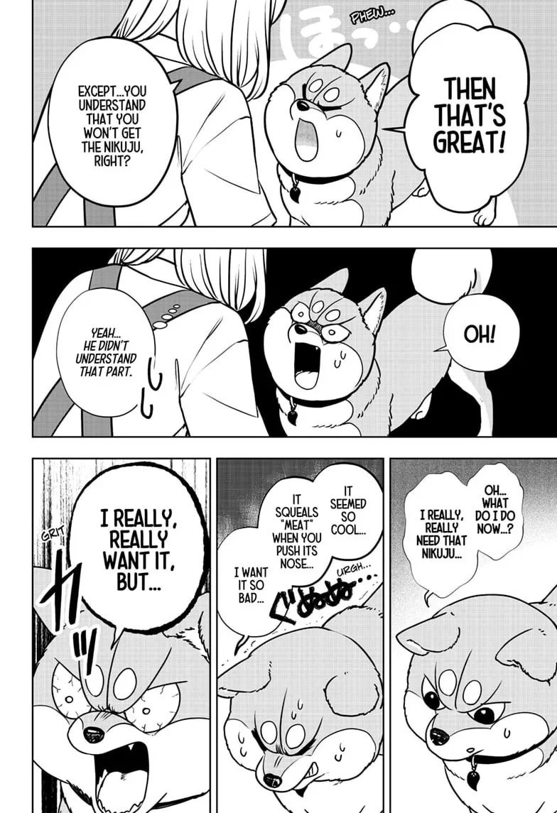 Shiba-Tsuki Bukken Chapter 60 page 24