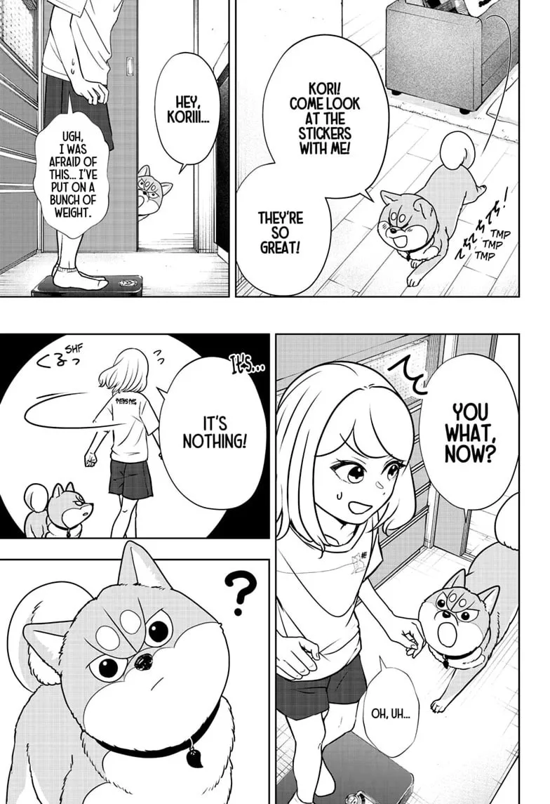 Shiba-Tsuki Bukken Chapter 60 page 13