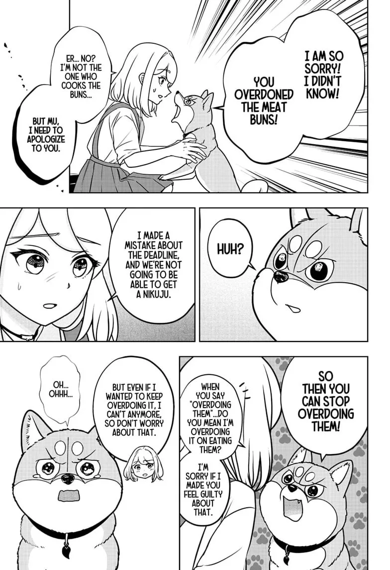 Shiba-Tsuki Bukken Chapter 60 page 23