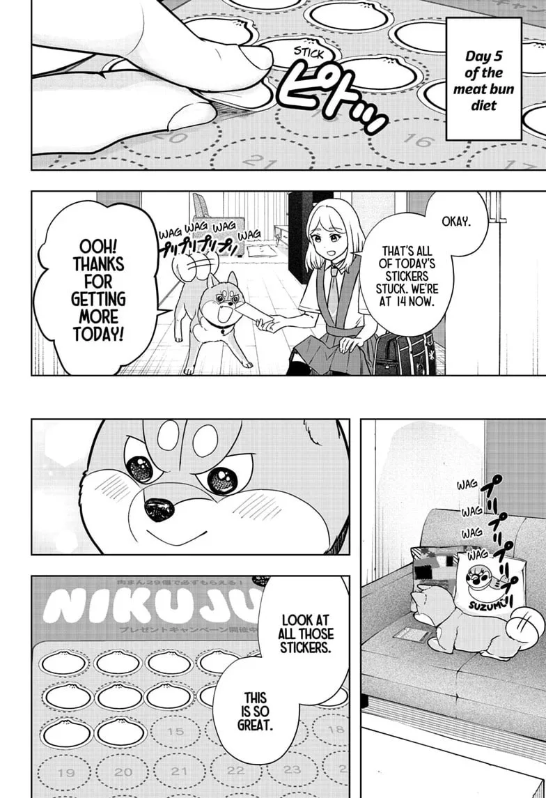 Shiba-Tsuki Bukken Chapter 60 page 12