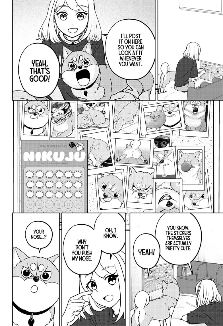 Shiba-Tsuki Bukken Chapter 60 page 28