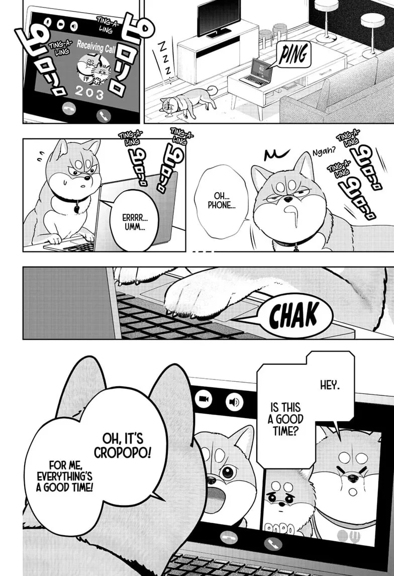 Shiba-Tsuki Bukken Chapter 60 page 16