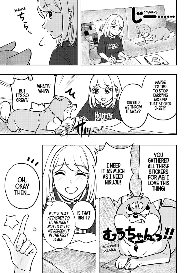 Shiba-Tsuki Bukken Chapter 60 page 27
