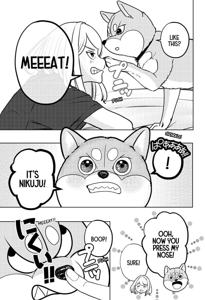 Shiba-Tsuki Bukken Chapter 60 page 29