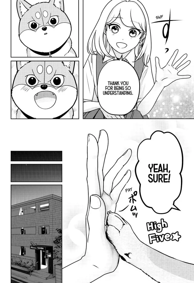 Shiba-Tsuki Bukken Chapter 60 page 26