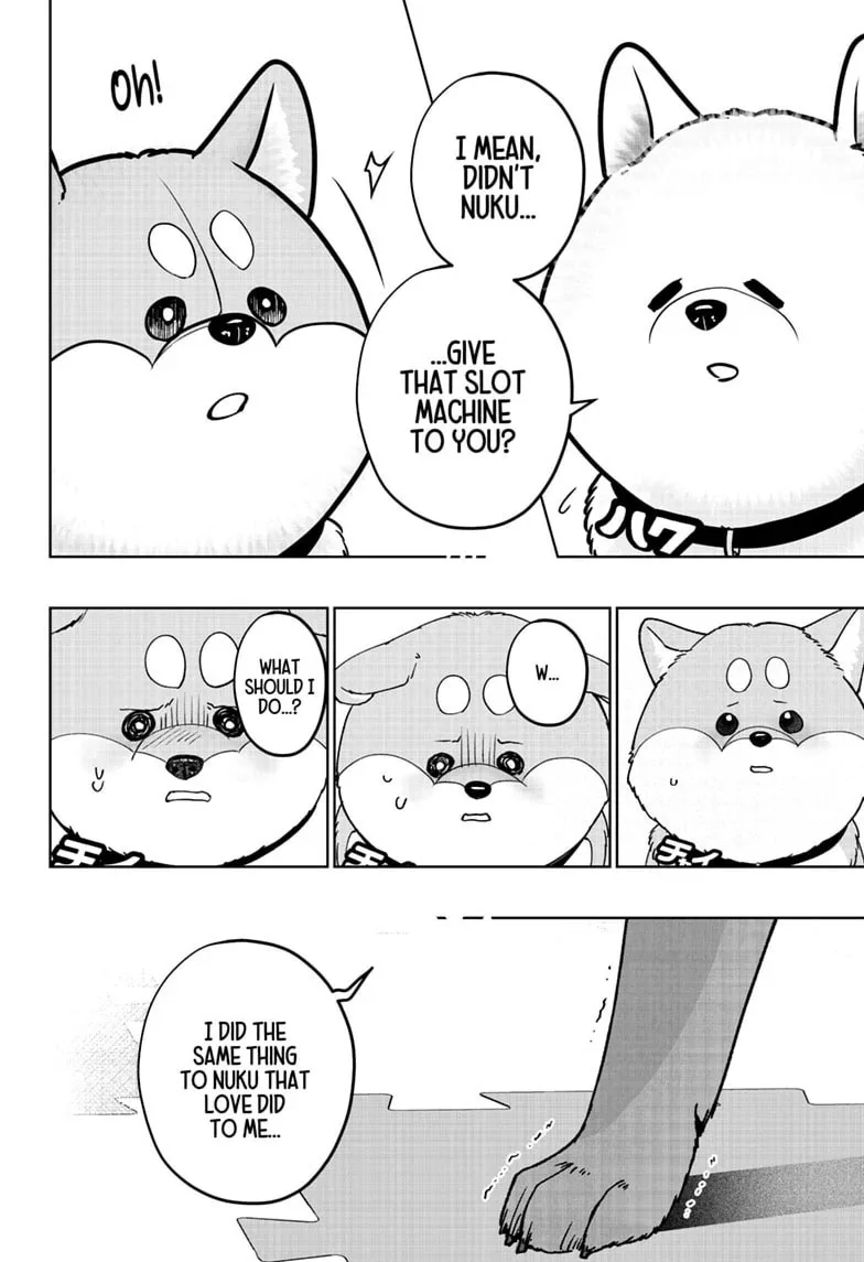 Shiba-Tsuki Bukken Chapter 61 page 22