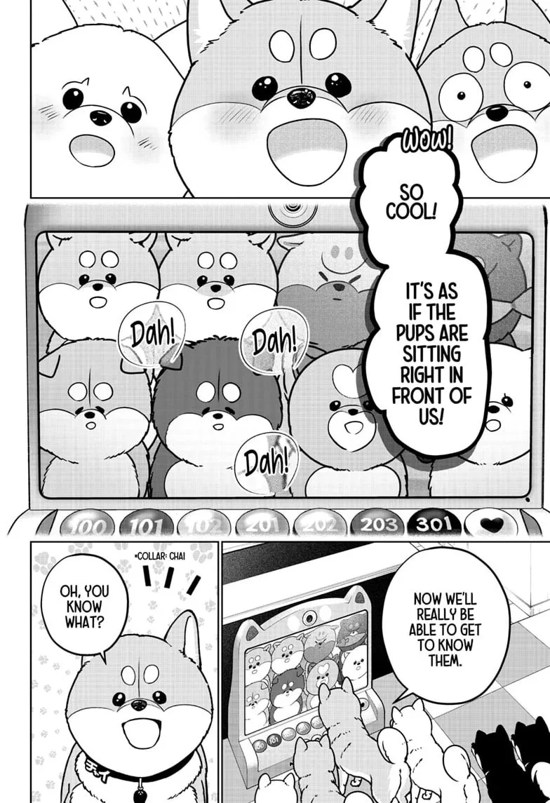 Shiba-Tsuki Bukken Chapter 61 page 6