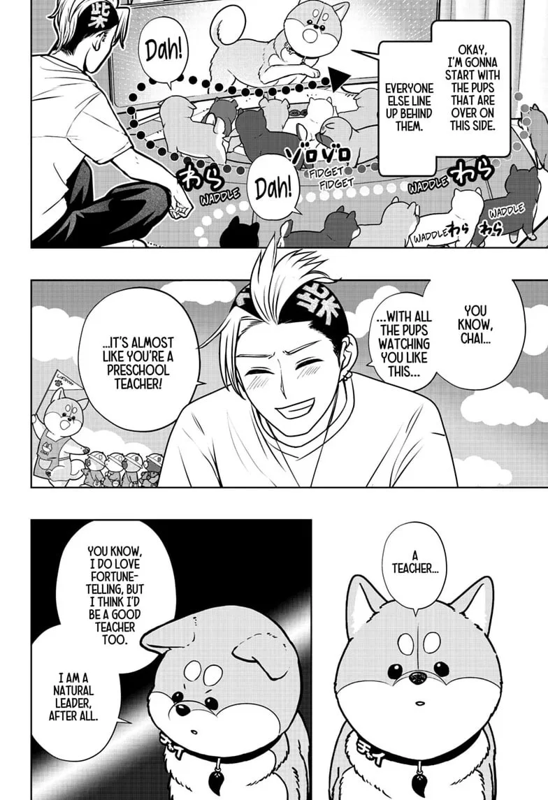 Shiba-Tsuki Bukken Chapter 61 page 8