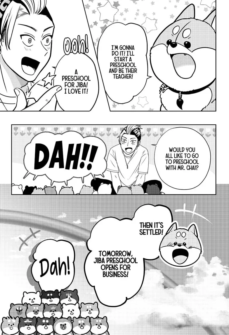 Shiba-Tsuki Bukken Chapter 61 page 9