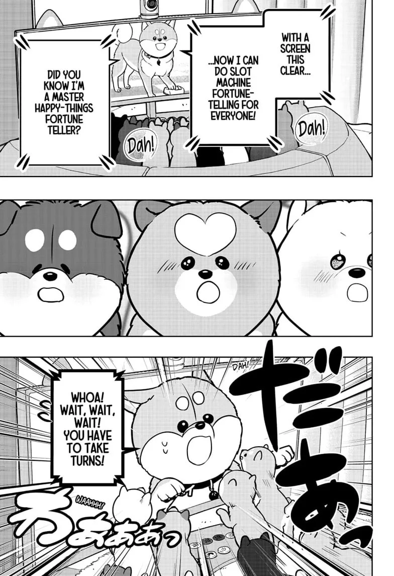 Shiba-Tsuki Bukken Chapter 61 page 7