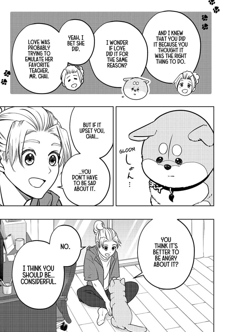 Shiba-Tsuki Bukken Chapter 61 page 25