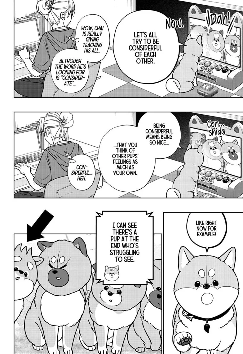 Shiba-Tsuki Bukken Chapter 61 page 12