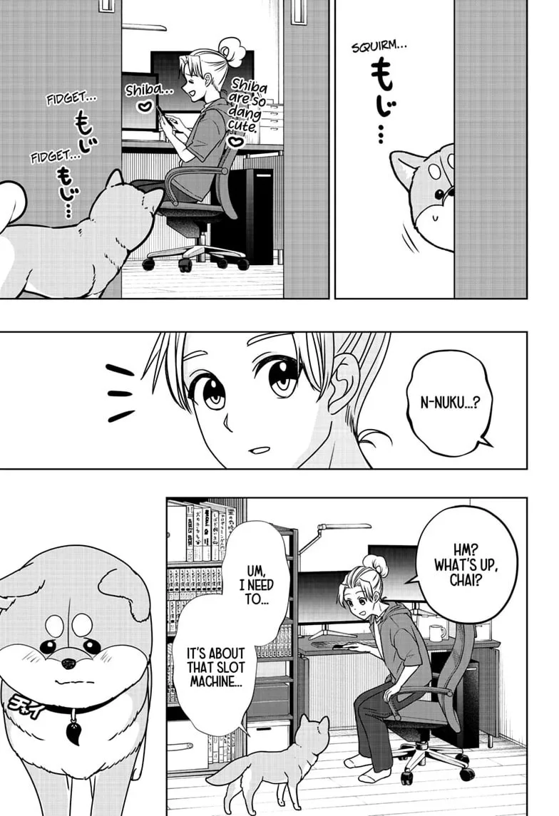 Shiba-Tsuki Bukken Chapter 61 page 23