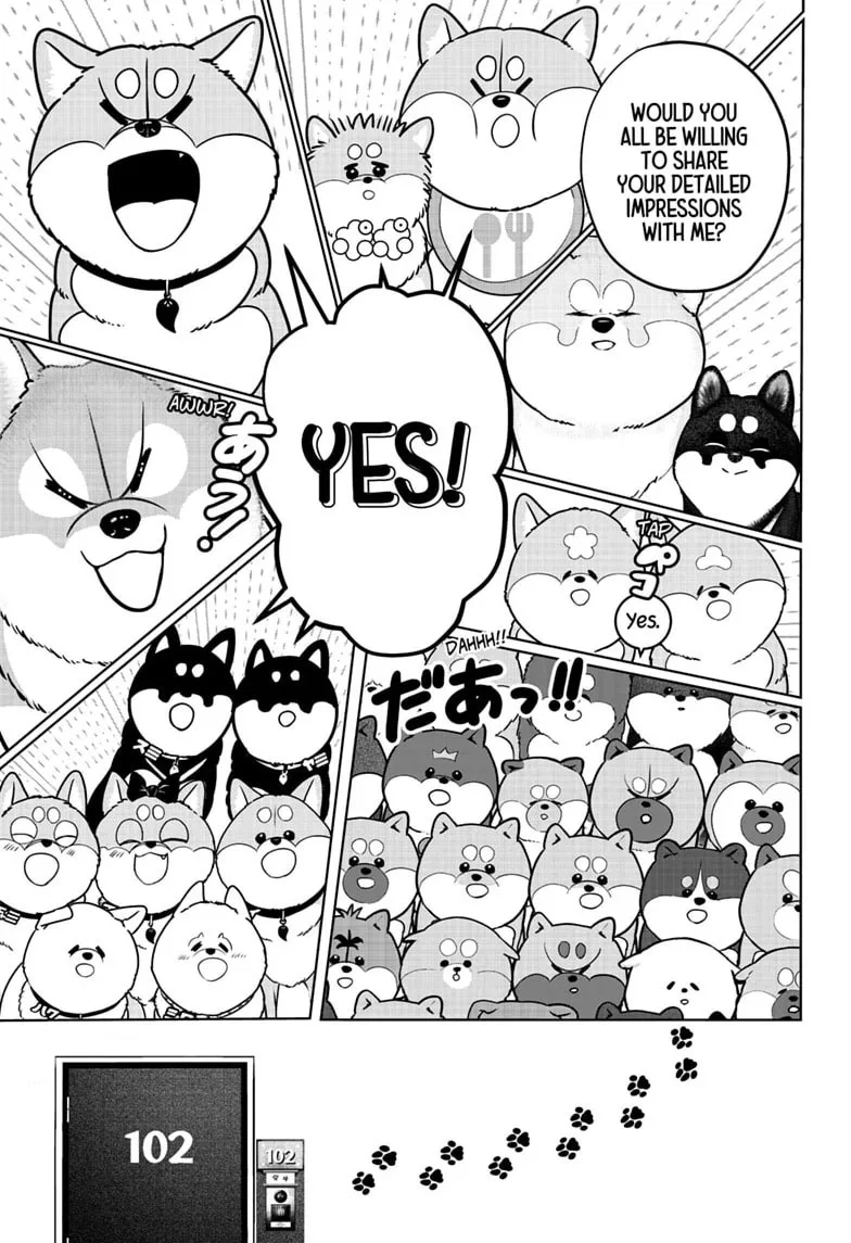 Shiba-Tsuki Bukken Chapter 61 page 5