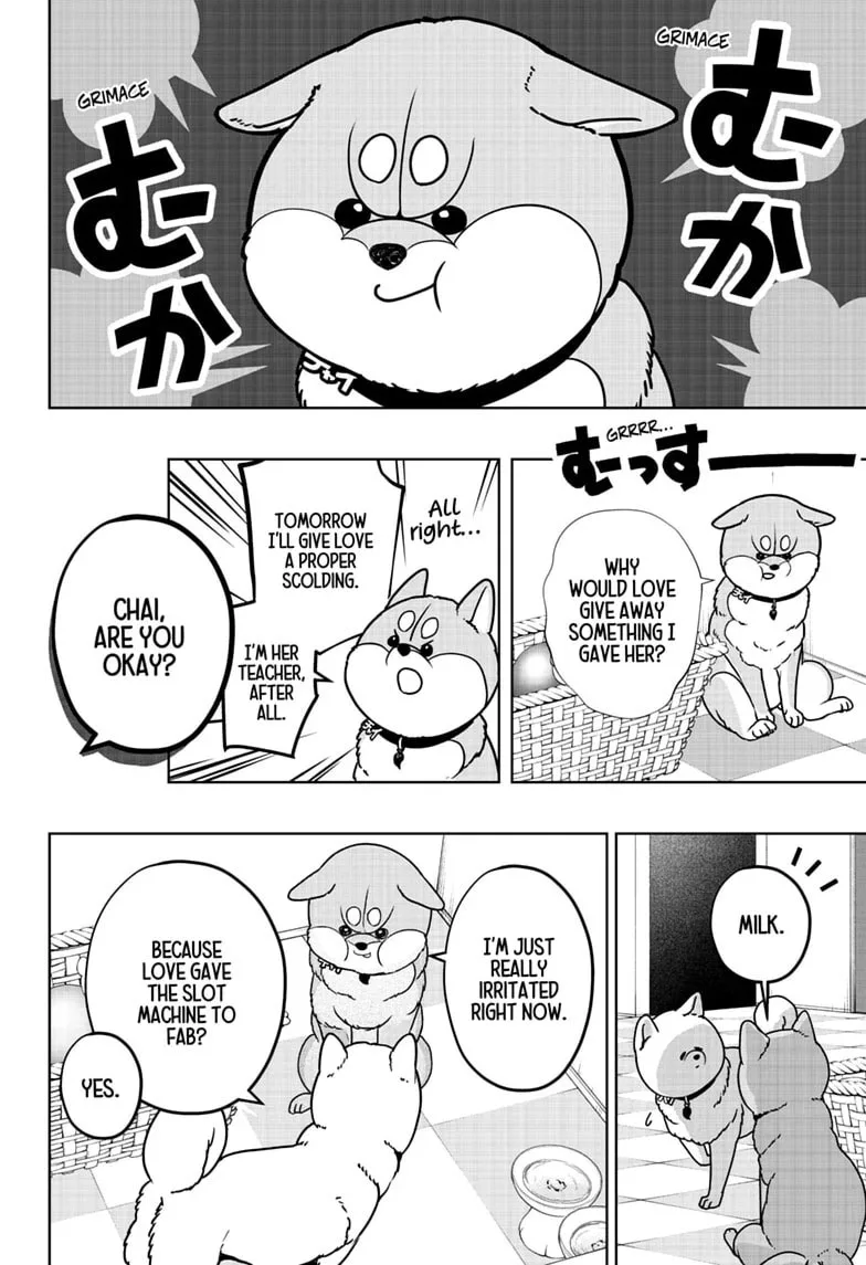 Shiba-Tsuki Bukken Chapter 61 page 20