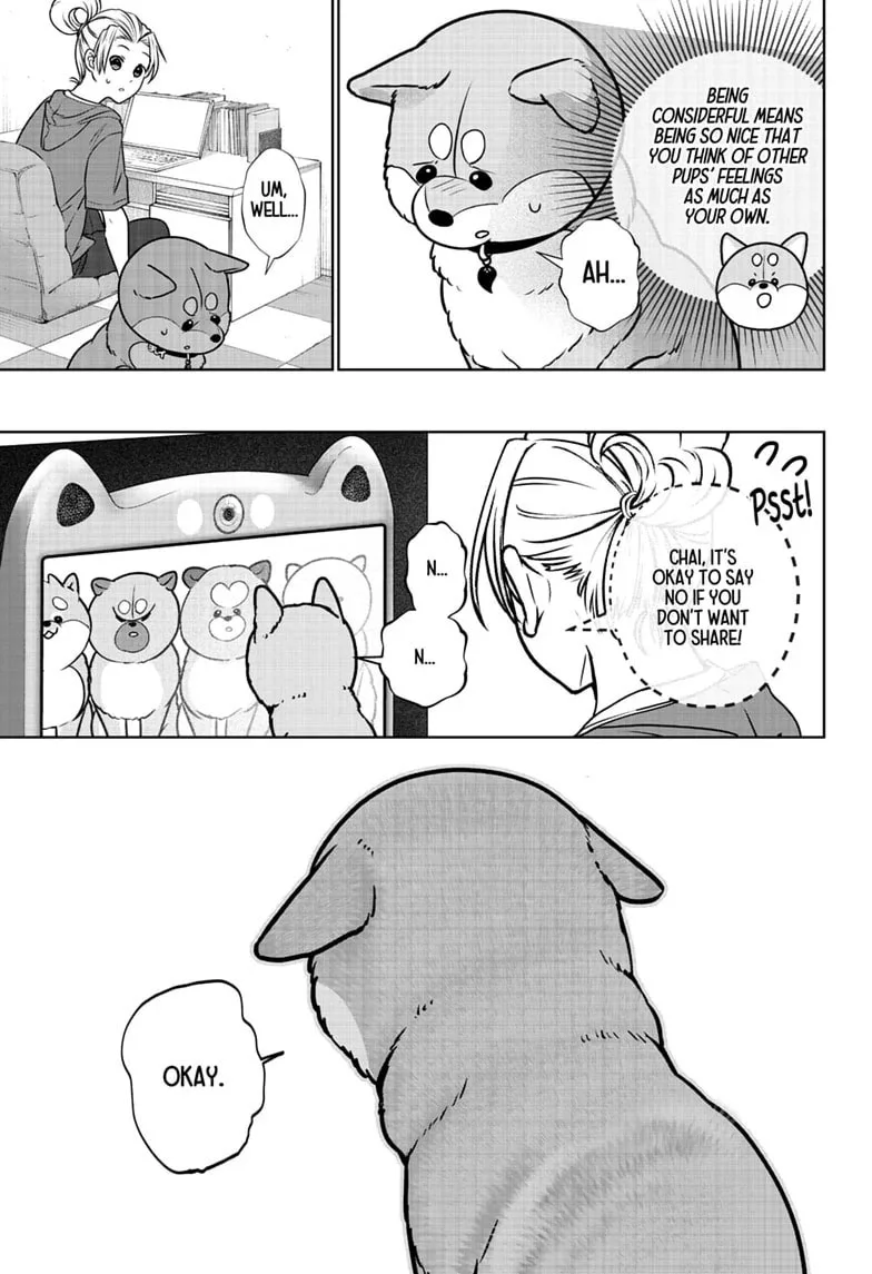 Shiba-Tsuki Bukken Chapter 61 page 15