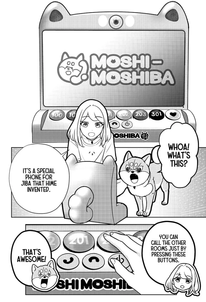 Shiba-Tsuki Bukken Chapter 61 page 2