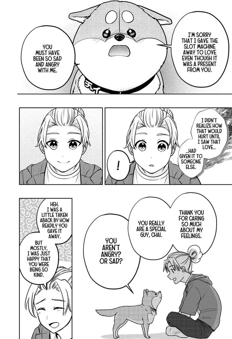 Shiba-Tsuki Bukken Chapter 61 page 24