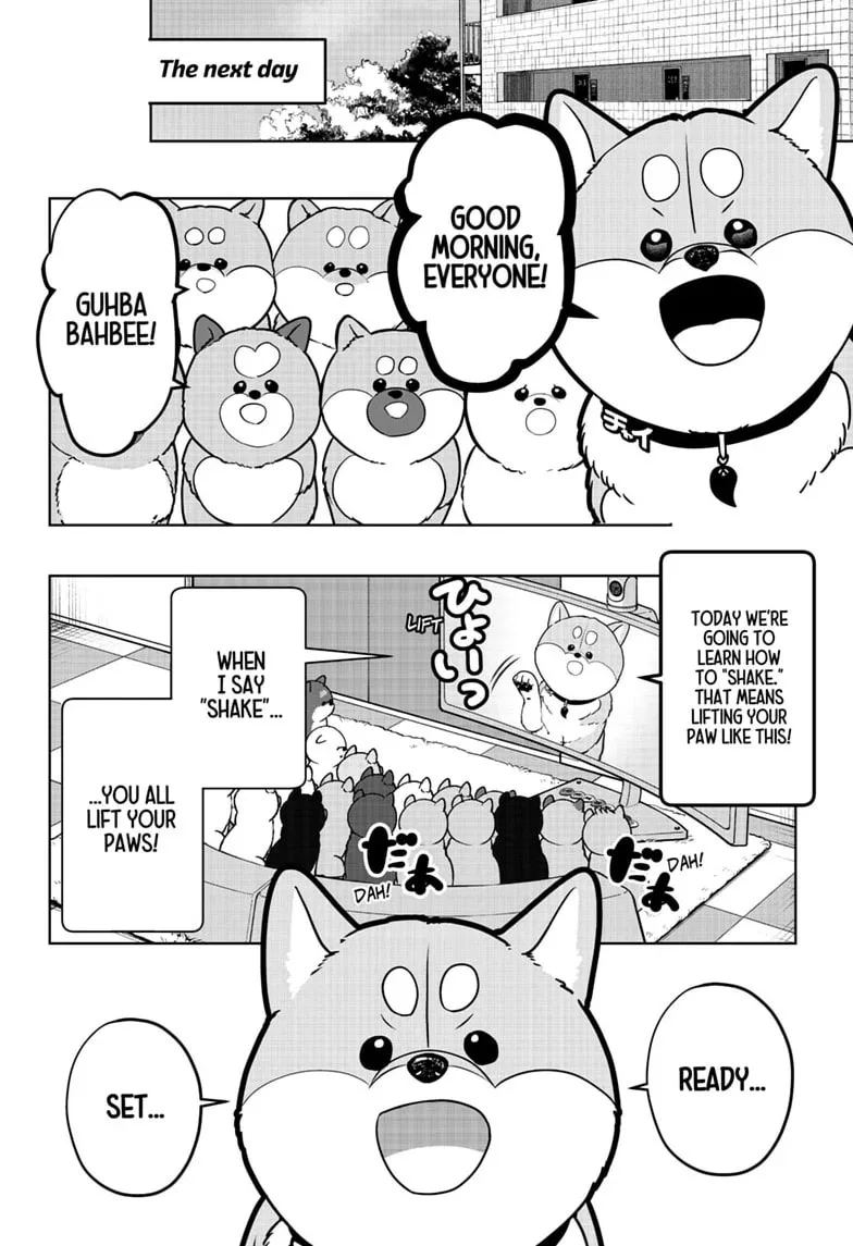 Shiba-Tsuki Bukken Chapter 61 page 10