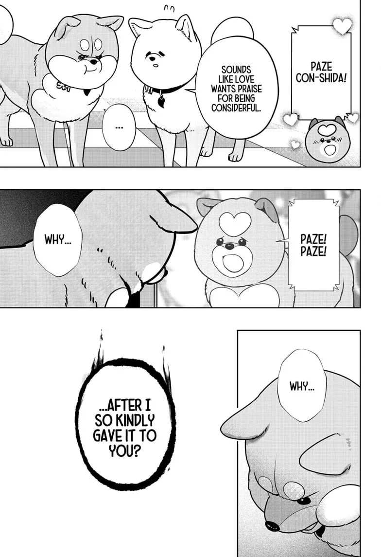 Shiba-Tsuki Bukken Chapter 61 page 19